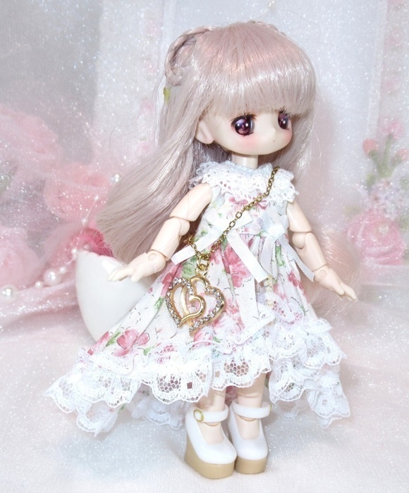 フィッシュテールワンピース-オビツ11 1/12サイズ PRGPG