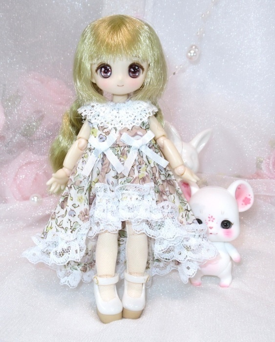 フィッシュテールワンピース-オビツ11 1/12サイズ PRGPG