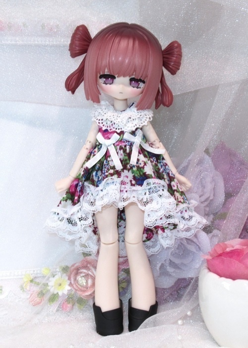 フィッシュテールワンピース-オビツ11 1/12サイズ PRGPG
