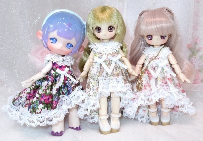 フィッシュテールワンピース-オビツ11 1/12サイズ PRGPG