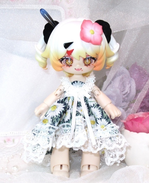 フィッシュテールワンピース-SugaryGirls オビツ11 1/8 1/12 PRGPG