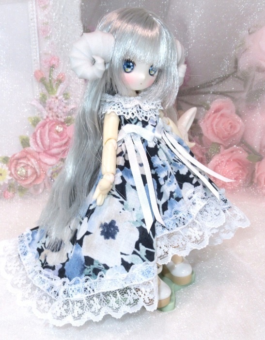 オビツ11/SugaryGirls◆フィッシュテールワンピース◆1/12 PRGPG