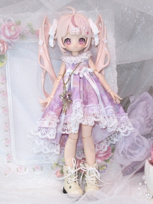 フィッシュテールワンピース-SugaryGirls LULUYA オビツ11 1/12 PRGPG