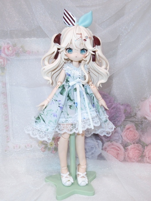 オビツ11/SugaryGirls◆フィッシュテールワンピース◆1/12 PRGPG