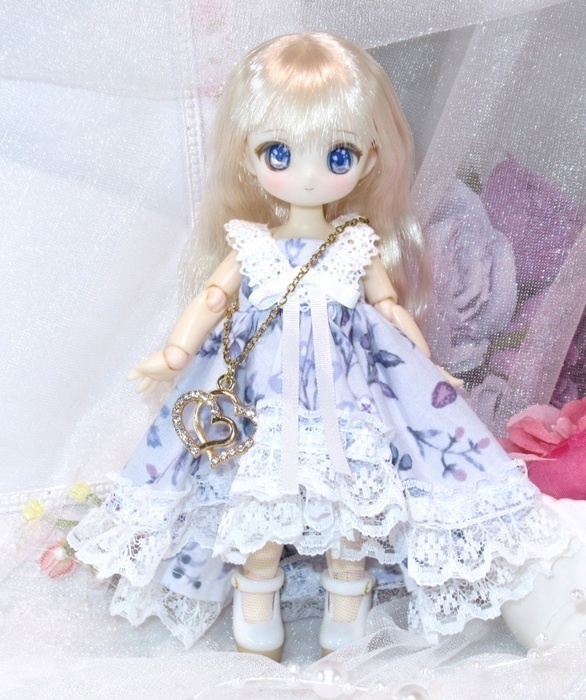 フィッシュテールワンピース-SugaryGirls オビツ11 1/8 1/12 PRGPG