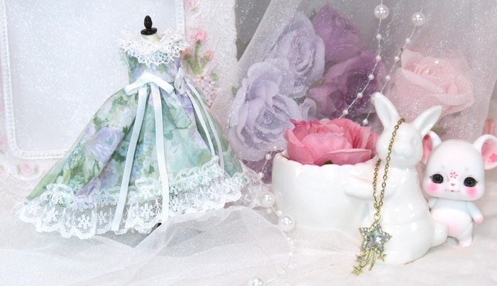 フィッシュテールワンピース-SugaryGirls LULUYA オビツ11 1/12 PRGPG