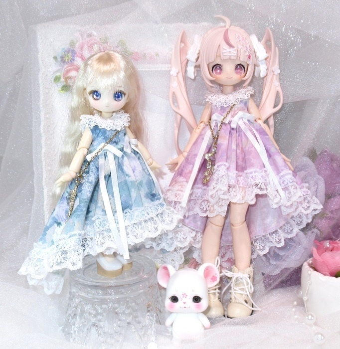 フィッシュテールワンピース-SugaryGirls LULUYA オビツ11 1/12 PRGPG