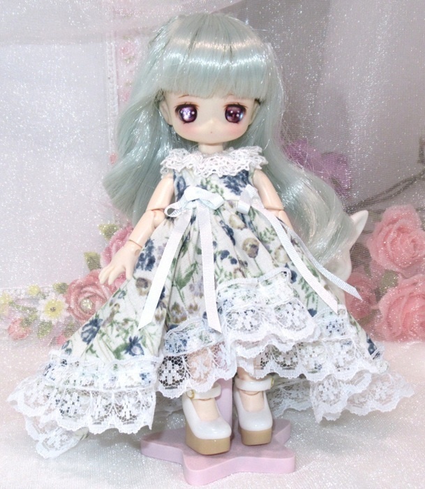 オビツ11/SugaryGirls◆フィッシュテールワンピース◆1/12 PRGPG