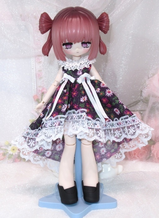 オビツ11/SugaryGirls◆フィッシュテールワンピース◆1/12 PRGPG