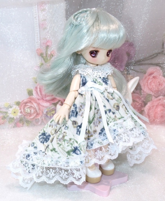 オビツ11/SugaryGirls◆フィッシュテールワンピース◆1/12 PRGPG