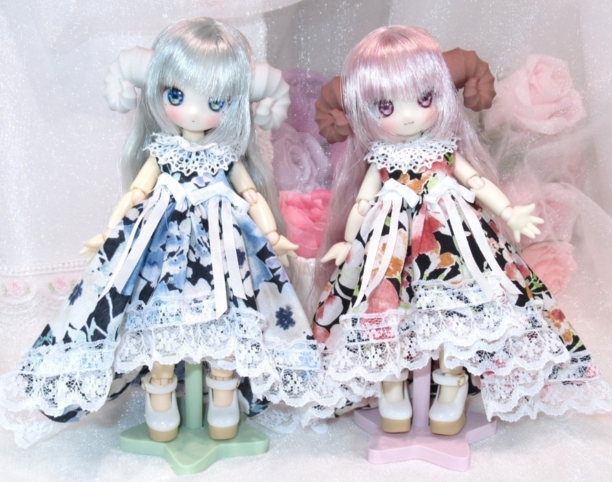 オビツ11/SugaryGirls◆フィッシュテールワンピース◆1/12 PRGPG