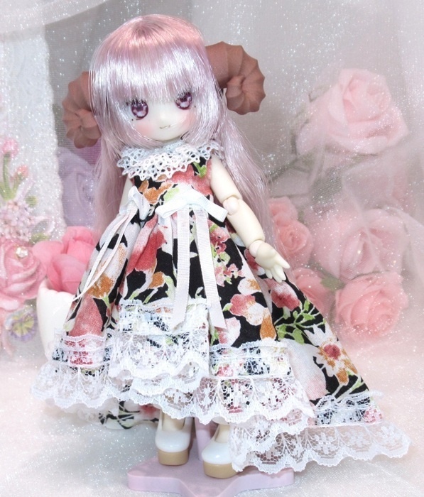 オビツ11/SugaryGirls◆フィッシュテールワンピース◆1/12 PRGPG