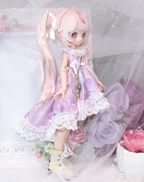 フィッシュテールワンピース-SugaryGirls LULUYA オビツ11 1/12 PRGPG