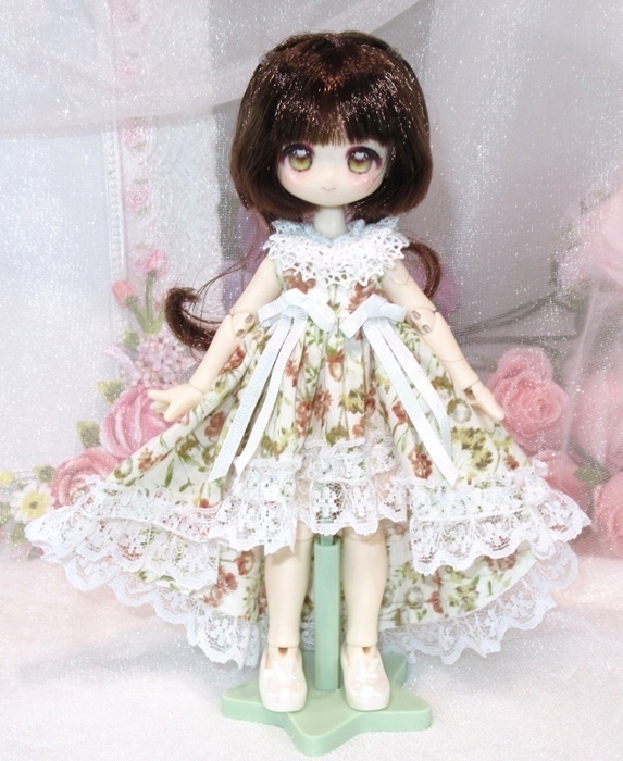 オビツ11/SugaryGirls◆フィッシュテールワンピース◆1/12 PRGPG