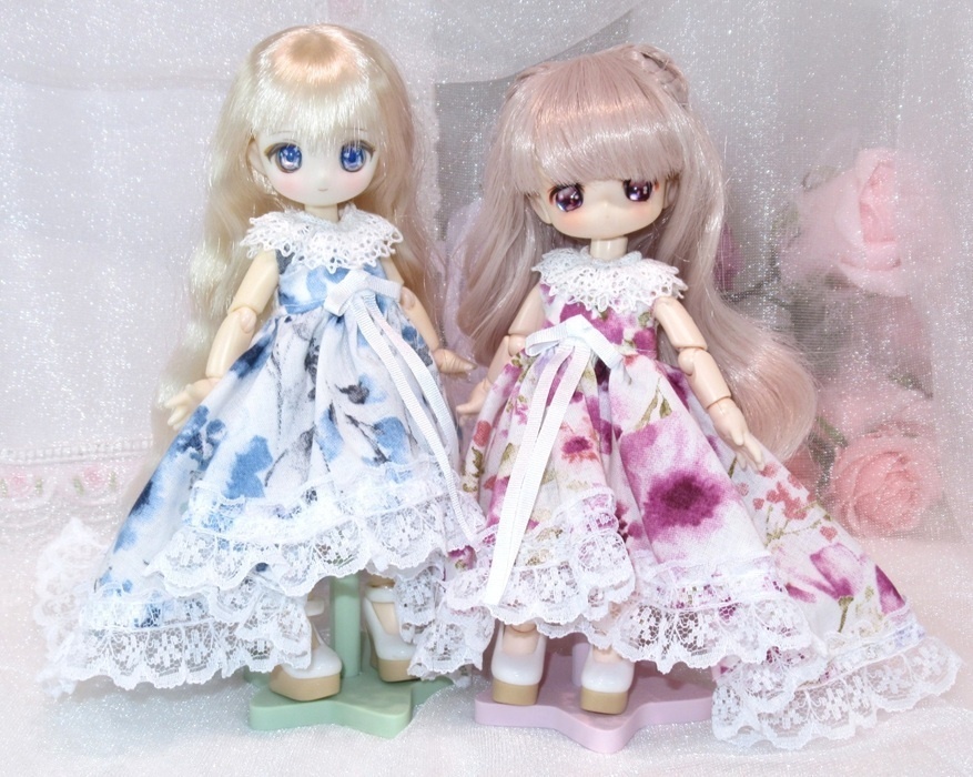 オビツ11/SugaryGirls◆フィッシュテールワンピース◆1/12 PRGPG
