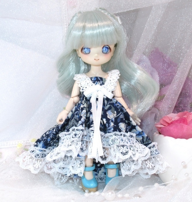 フィッシュテールワンピース-SugaryGirls オビツ11 1/8 1/12 PRGPG