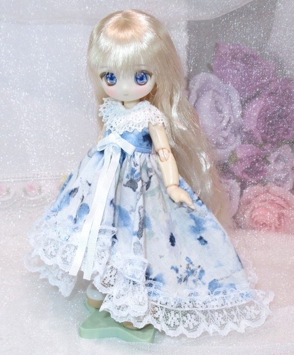 オビツ11/SugaryGirls◆フィッシュテールワンピース◆1/12 PRGPG