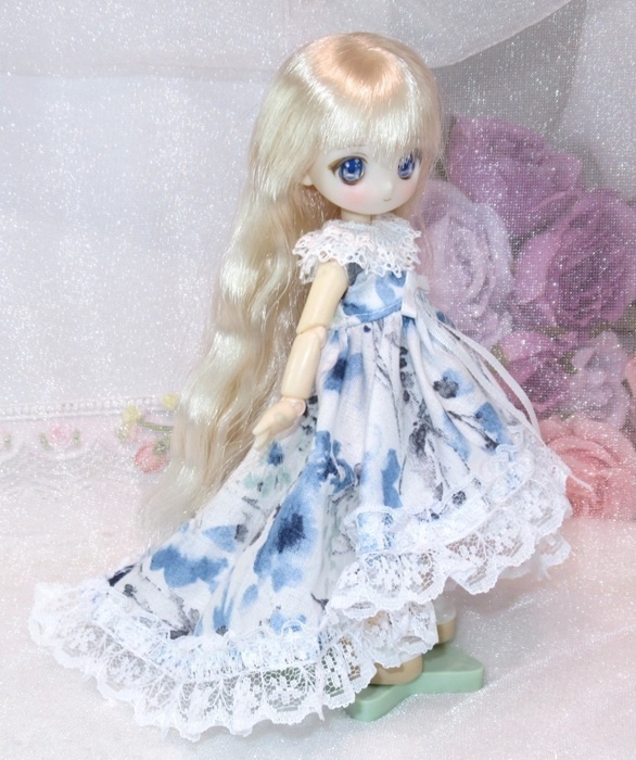 オビツ11/SugaryGirls◆フィッシュテールワンピース◆1/12 PRGPG