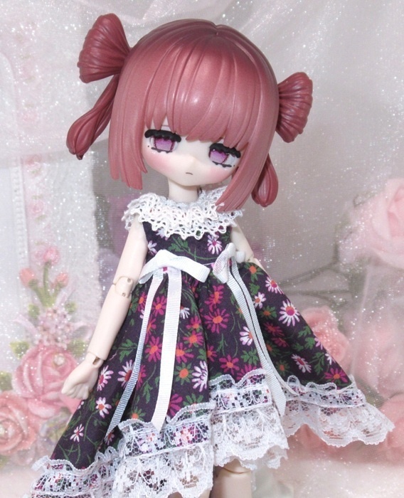 オビツ11/SugaryGirls◆フィッシュテールワンピース◆1/12 PRGPG