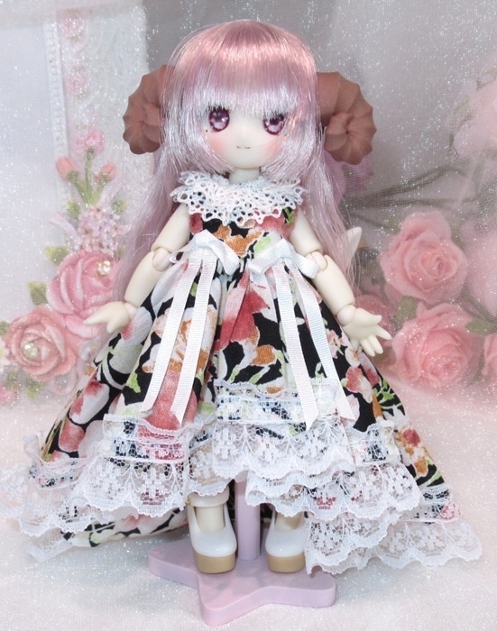 オビツ11/SugaryGirls◆フィッシュテールワンピース◆1/12 PRGPG