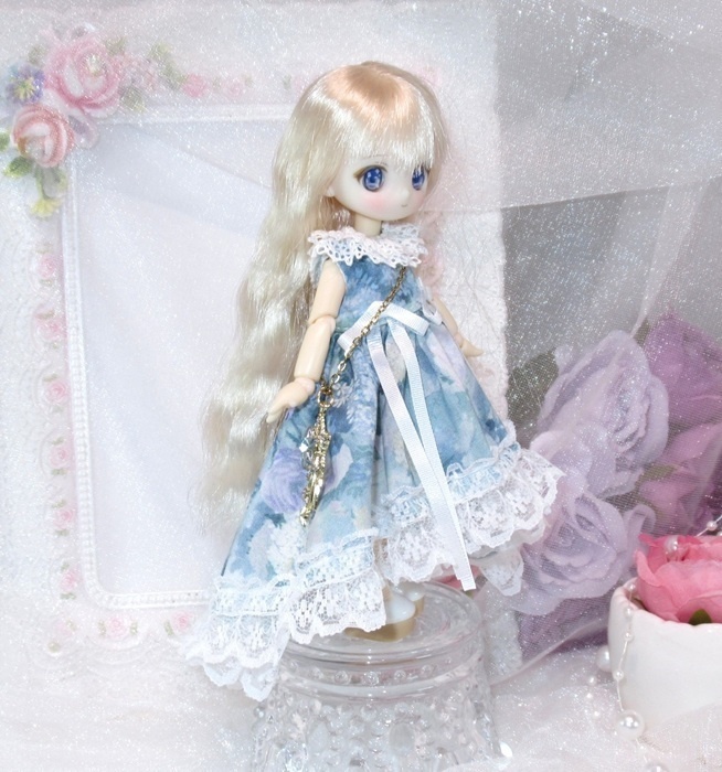 フィッシュテールワンピース-SugaryGirls LULUYA オビツ11 1/12 PRGPG