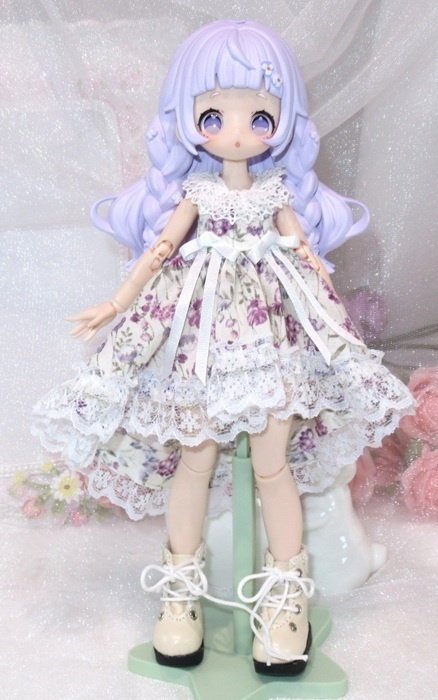 オビツ11/SugaryGirls◆フィッシュテールワンピース◆1/12 PRGPG