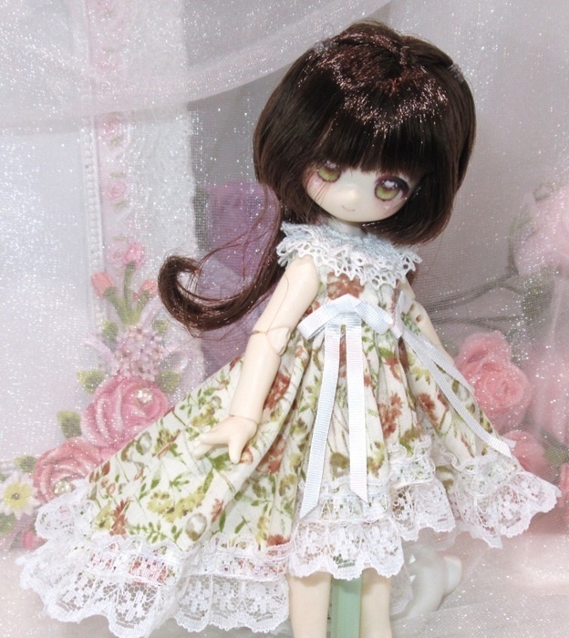 オビツ11/SugaryGirls◆フィッシュテールワンピース◆1/12 PRGPG