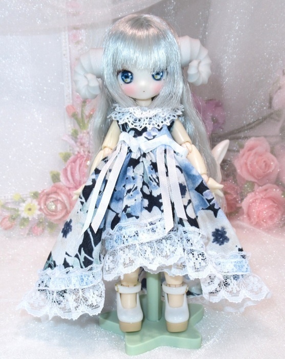 オビツ11/SugaryGirls◆フィッシュテールワンピース◆1/12 PRGPG