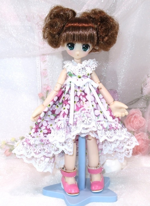 オビツ11/SugaryGirls◆フィッシュテールワンピース◆1/12 PRGPG