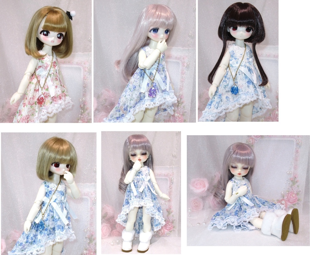 フィッシュテールワンピース- TinyFox/幼SD/imomodoll PRGPG