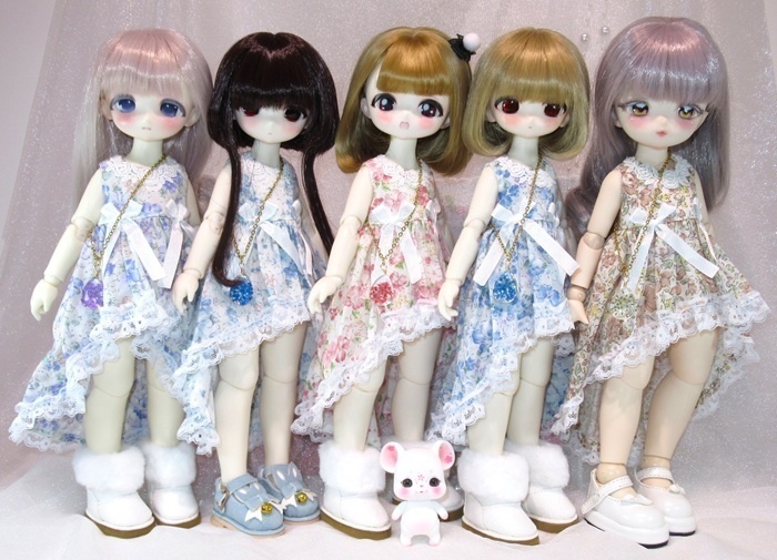 フィッシュテールワンピース- TinyFox/幼SD/imomodoll PRGPG