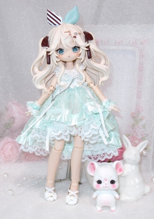 フィッシュテールドレス-オビツ11 SugaryGirls PRGPG