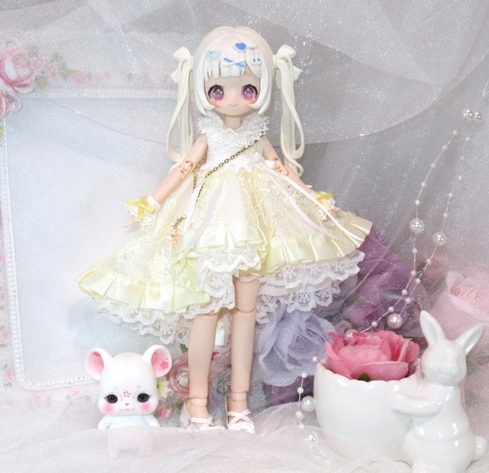 フィッシュテールドレス-オビツ11 SugaryGirls PRGPG