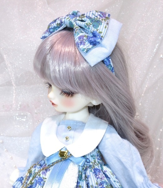 スイートワンピースのお洋服セット-TinyFox/幼SD/imomodoll PRGPG