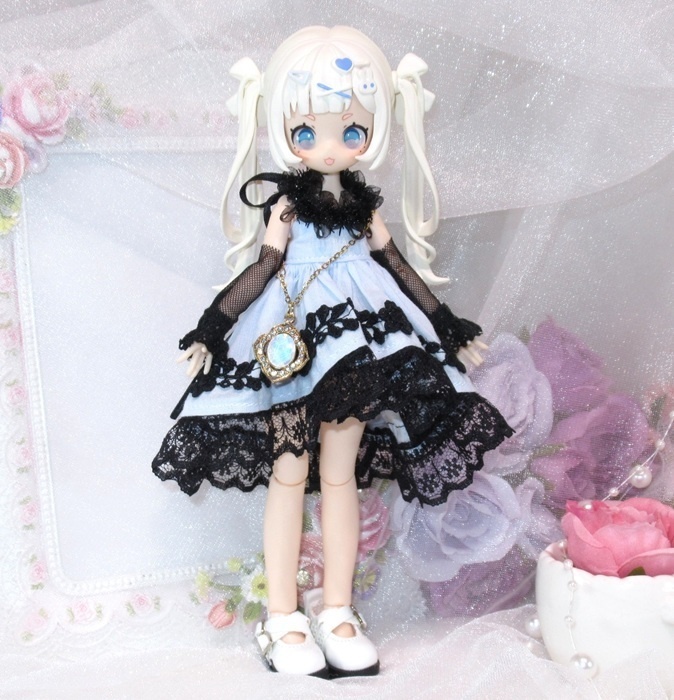 フィッシュテールワンピース-オビツ11 1/12サイズ PRGPG