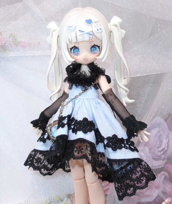 フィッシュテールワンピース-オビツ11 1/12サイズ PRGPG