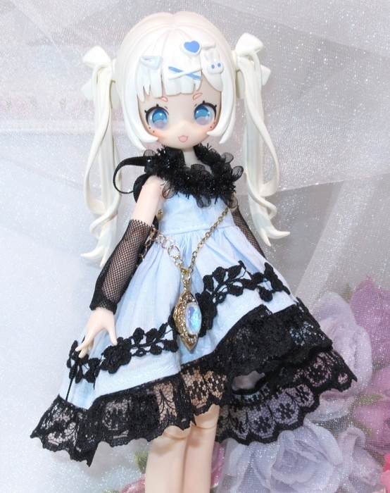 フィッシュテールワンピース-オビツ11 1/12サイズ PRGPG