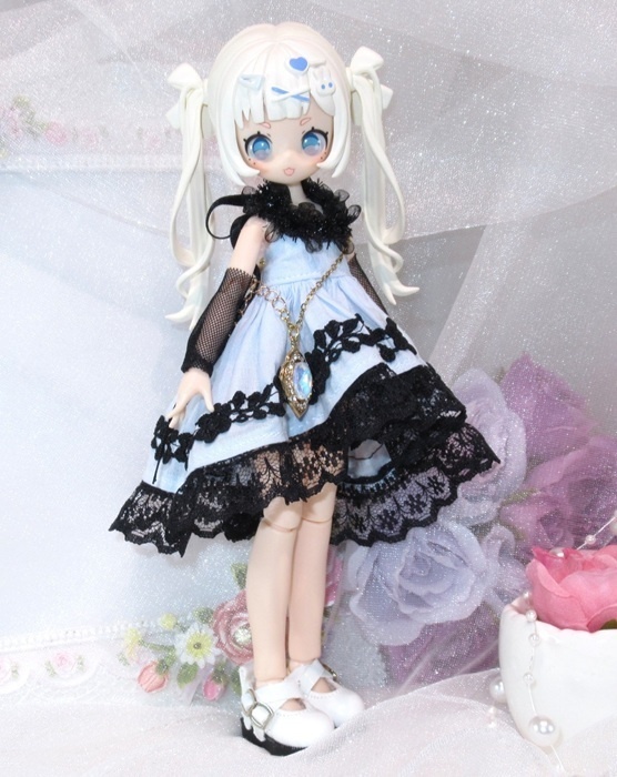 フィッシュテールワンピース-オビツ11 1/12サイズ PRGPG