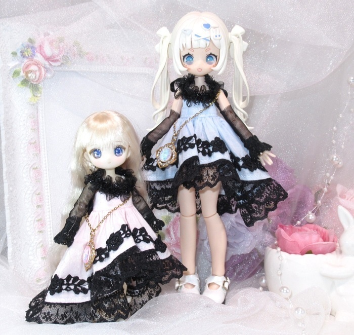 フィッシュテールワンピース-オビツ11 1/12サイズ PRGPG