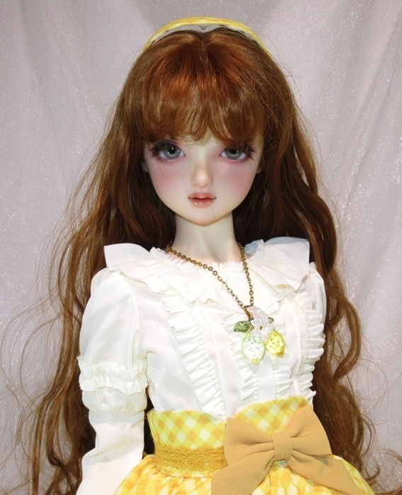 レモンチャームポシェット-1/6 TinyFox/幼SD/imomodoll(SD13等ネックレス) PRGPG