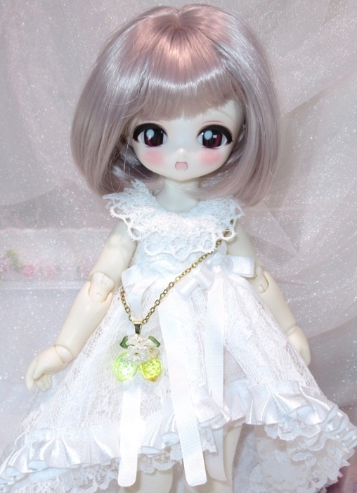 レモンチャームポシェット-1/6 TinyFox/幼SD/imomodoll(SD13等ネックレス) PRGPG