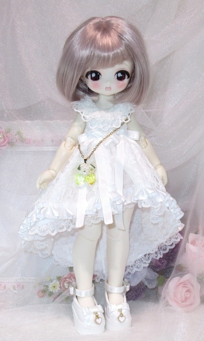 レモンチャームポシェット-1/6 TinyFox/幼SD/imomodoll(SD13等ネックレス) PRGPG