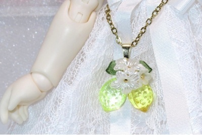 レモンチャームポシェット-1/6 TinyFox/幼SD/imomodoll(SD13等ネックレス) PRGPG