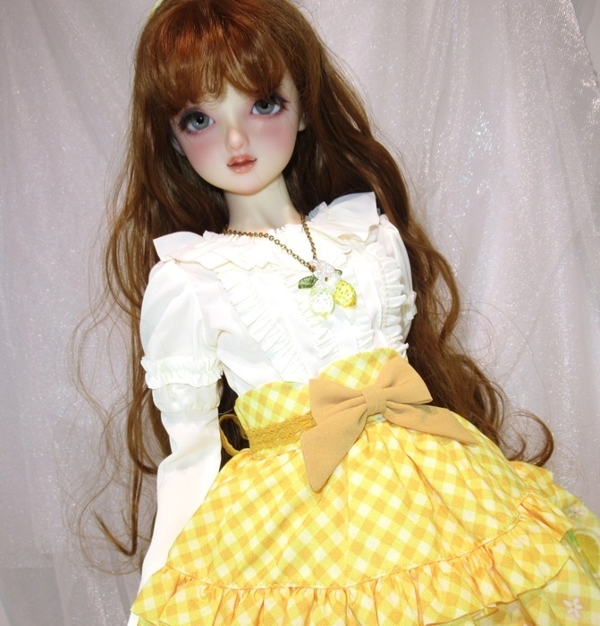レモンチャームポシェット-1/6 TinyFox/幼SD/imomodoll(SD13等ネックレス) PRGPG