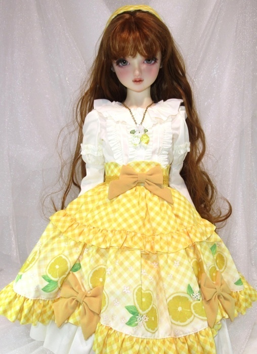 レモンチャームポシェット-1/6 TinyFox/幼SD/imomodoll(SD13等ネックレス) PRGPG