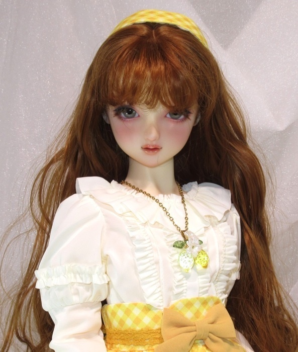レモンチャームポシェット-1/6 TinyFox/幼SD/imomodoll（SD13等ネックレス） PRGPG