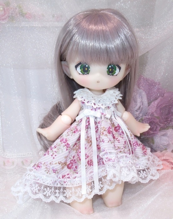 フィッシュテールワンピース-ハルモニア POCKET KUMAKO ボニーバニー6 織夢糖 PRGPG