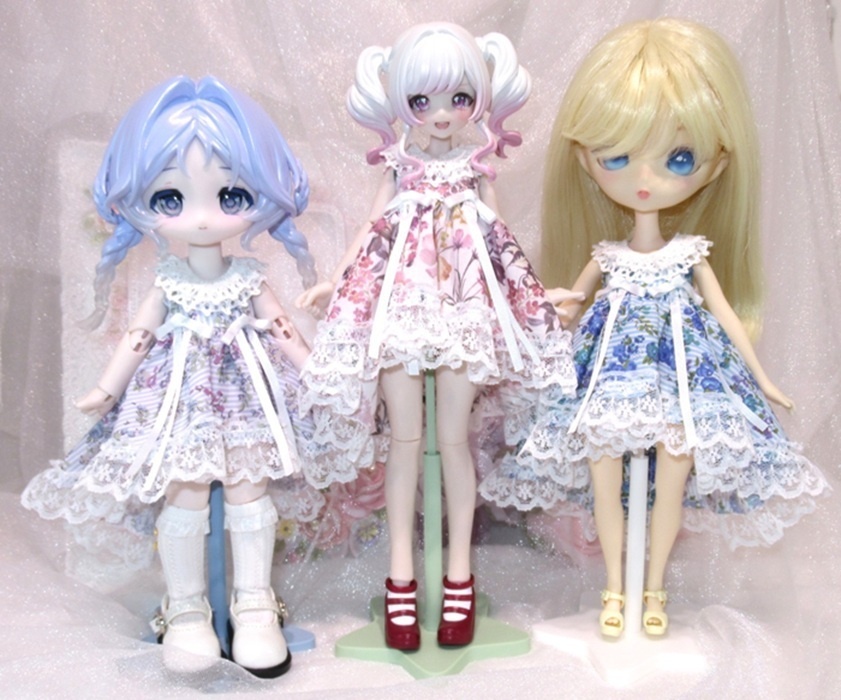フィッシュテールワンピース-ハルモニア POCKET KUMAKO ボニーバニー6 織夢糖 PRGPG