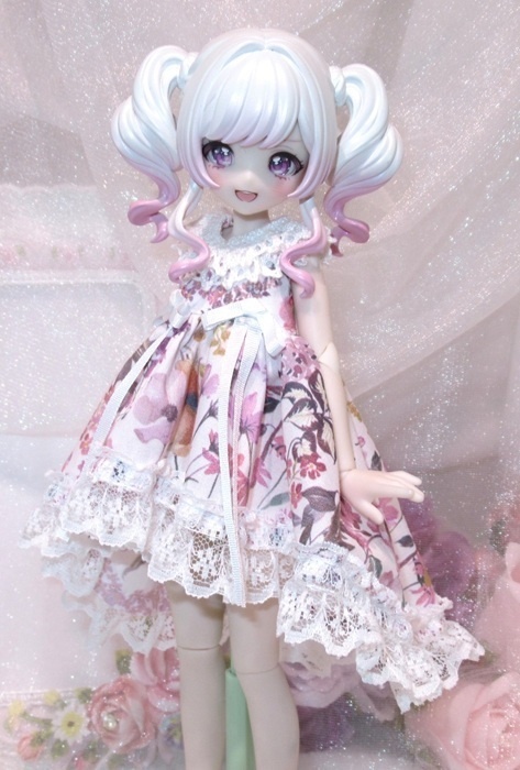 フィッシュテールワンピース-ハルモニア POCKET KUMAKO ボニーバニー6 織夢糖 PRGPG