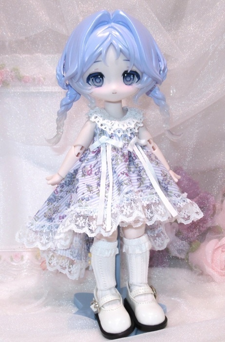 フィッシュテールワンピース-ハルモニア POCKET KUMAKO ボニーバニー6 織夢糖 PRGPG